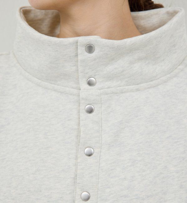  「ハーフスナップスウェット」|Tシャツ・カットソー|