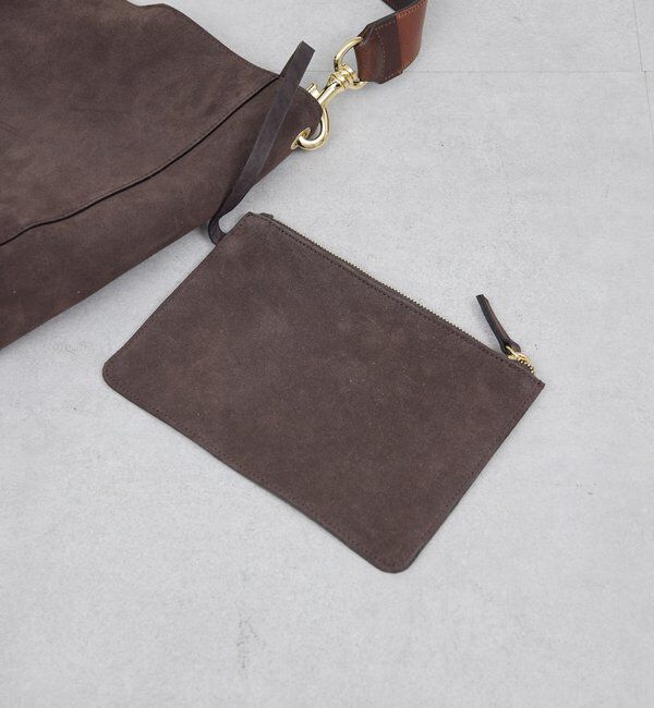  「【Maurizio Taiuti】ワンショルダーバッグ/DBR」|クラッチバッグ|