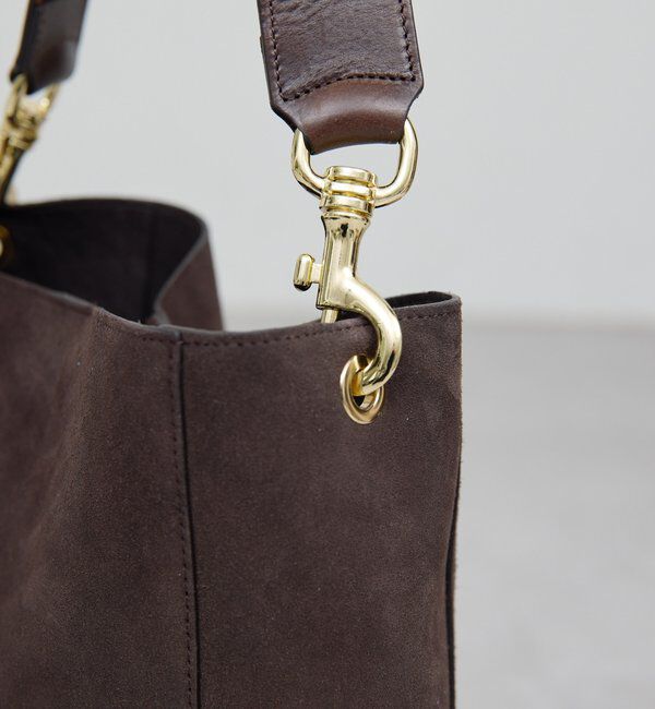  「【Maurizio Taiuti】ワンショルダーバッグ/DBR」|クラッチバッグ|