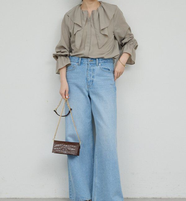  「【Maurizio Taiuti】スクエアバッグ」|クラッチバッグ|