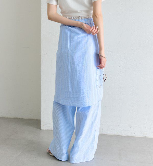  「ストライプイージーパンツ」|チノ|