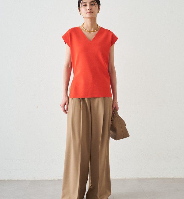  「NEW2タックワイドパンツ」|チノ|