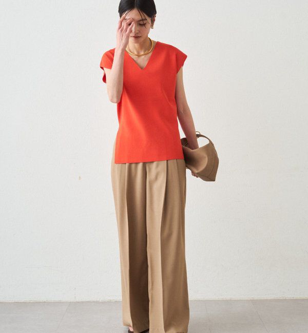  「NEW2タックワイドパンツ」|チノ|