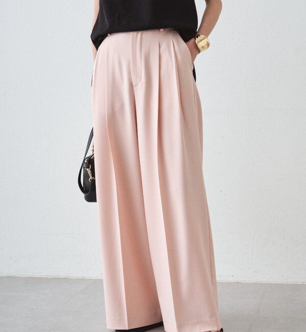  「NEW2タックワイドパンツ」|チノ|