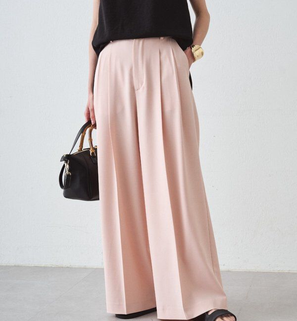  「NEW2タックワイドパンツ」|チノ|