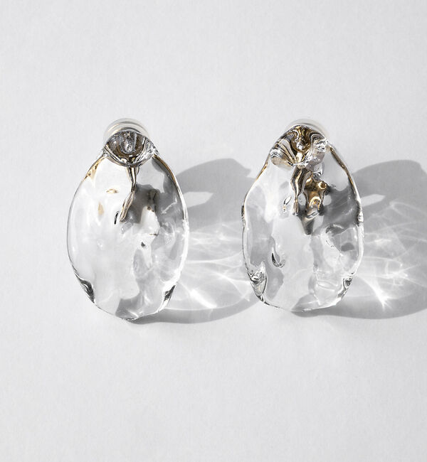 collex「【HARIO Lampwork Factory】タシーニック ピアス」|ピアス|