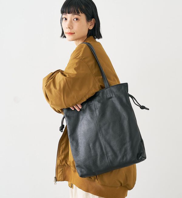 collex「ロングハンドルキンチャクトートバッグ」|トートバッグ|