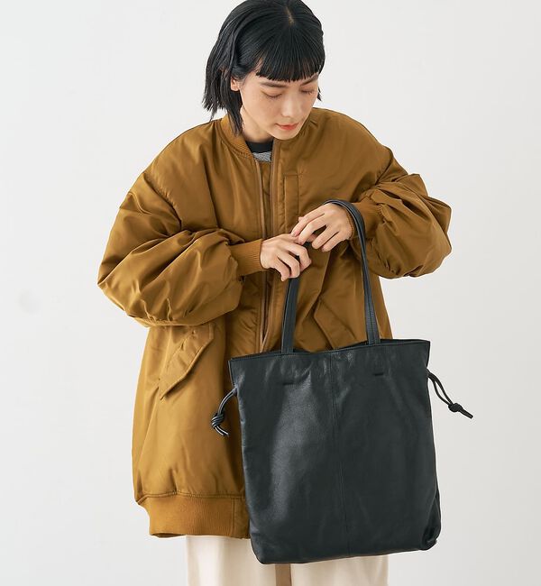 collex「ロングハンドルキンチャクトートバッグ」|トートバッグ|