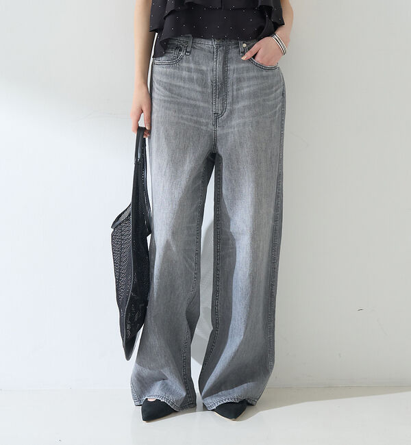 Rouge vif「【upper hights/アッパーハイツ】 THE LAZY SISTER　ラ」|デニム|ブラック