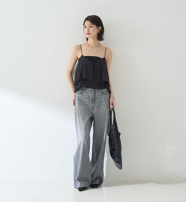 Rouge vif「【upper hights/アッパーハイツ】 THE LAZY SISTER　ラ」|デニム|