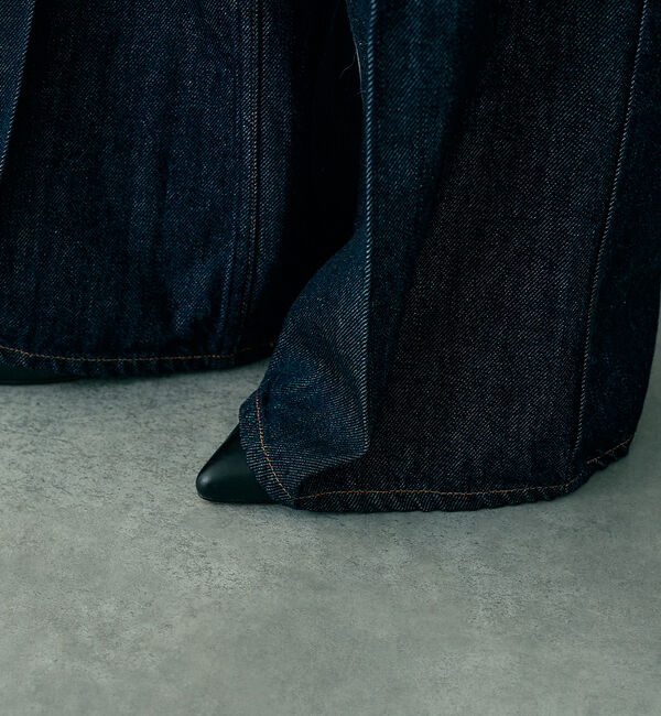 Rouge vif「【upper hights/アッパーハイツ】THE SISTER MID-R ワ」|デニム|