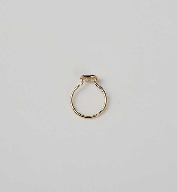 The Store by C' 「【MARIHA】Light Dreamsゴールドチルクォーツリング」|リング|