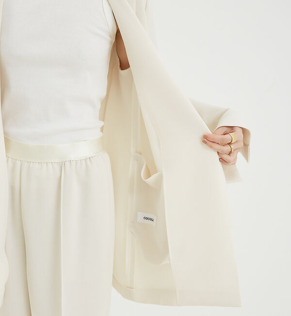 The Store by C' 「【COCUCA】ペアリングジャケット」|テーラードジャケット|