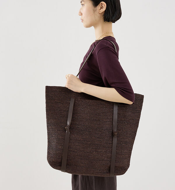 The Store by C' 「【JANESSA LEONE】TANNER／ビーチバッグ」|ショルダー・メッセンジャー|