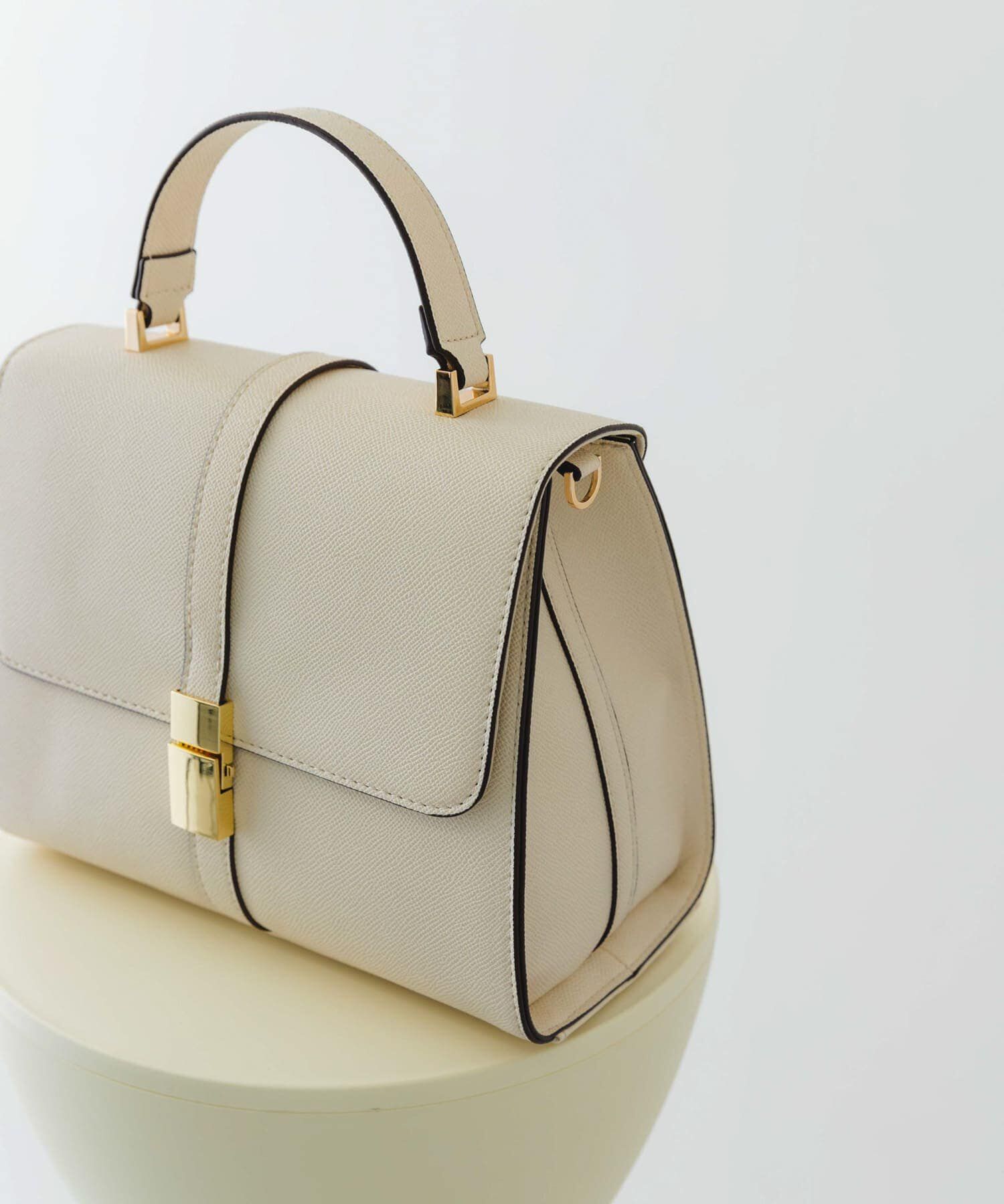 RODE SKO「サブバッグ付フラップハンドバッグ」|ハンドバッグ|