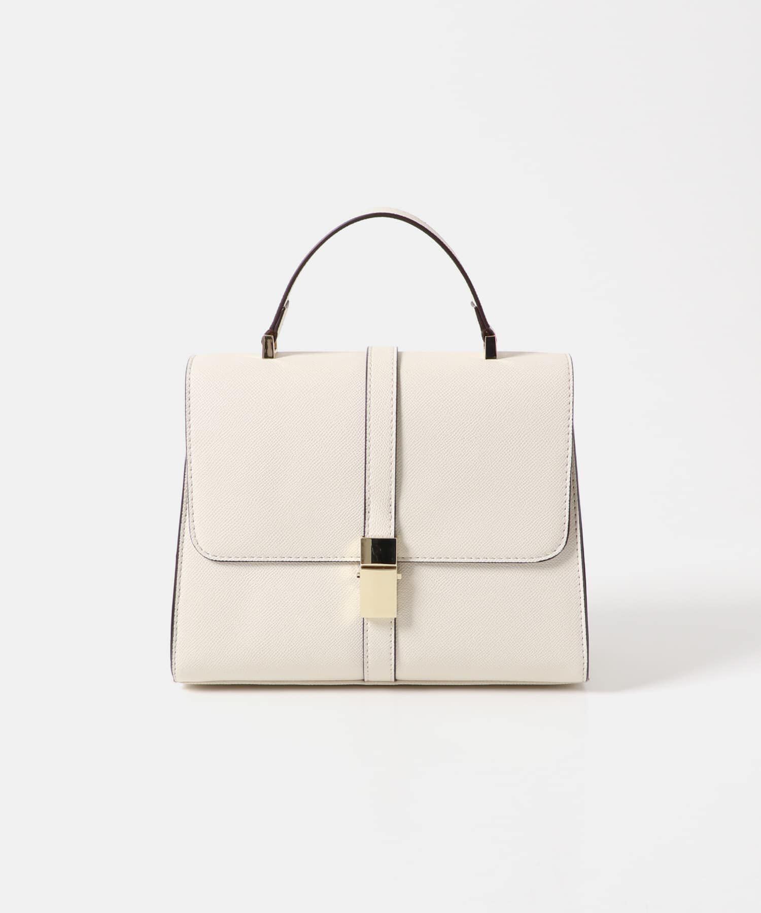 RODE SKO「サブバッグ付フラップハンドバッグ」|ハンドバッグ|