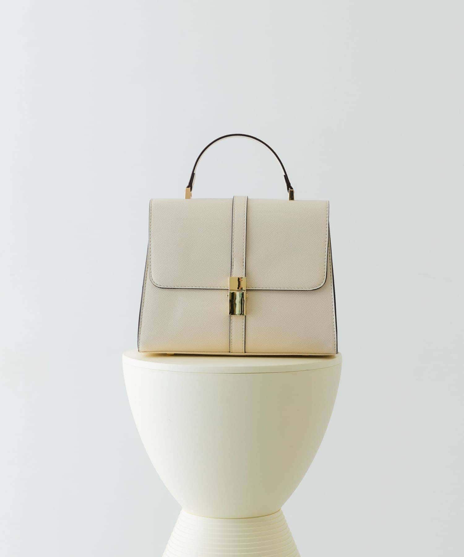 RODE SKO「サブバッグ付フラップハンドバッグ」|ハンドバッグ|