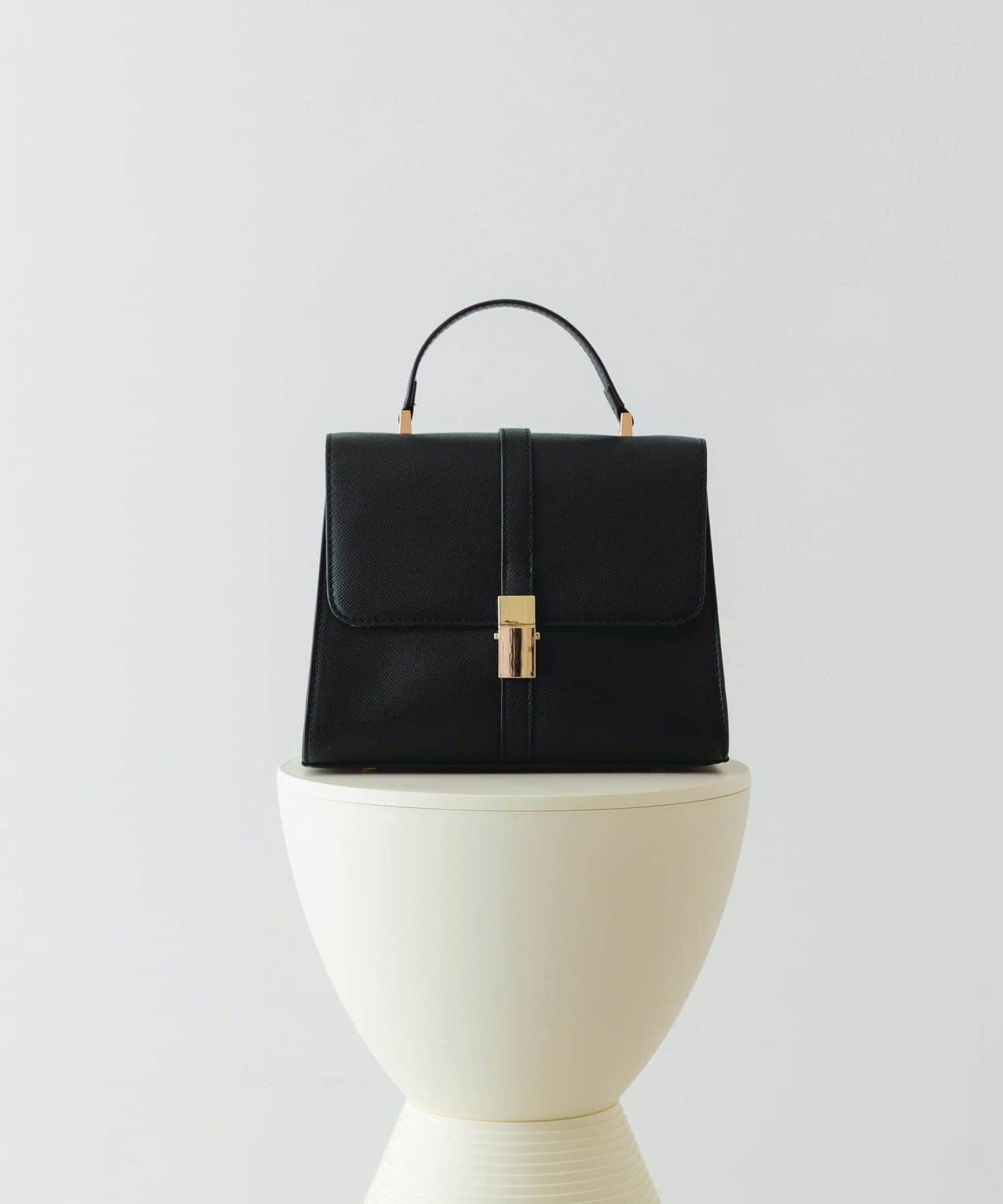 RODE SKO「サブバッグ付フラップハンドバッグ」|ハンドバッグ|