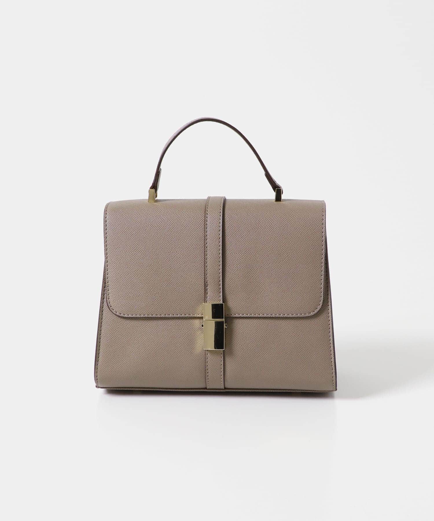 RODE SKO「サブバッグ付フラップハンドバッグ」|ハンドバッグ|