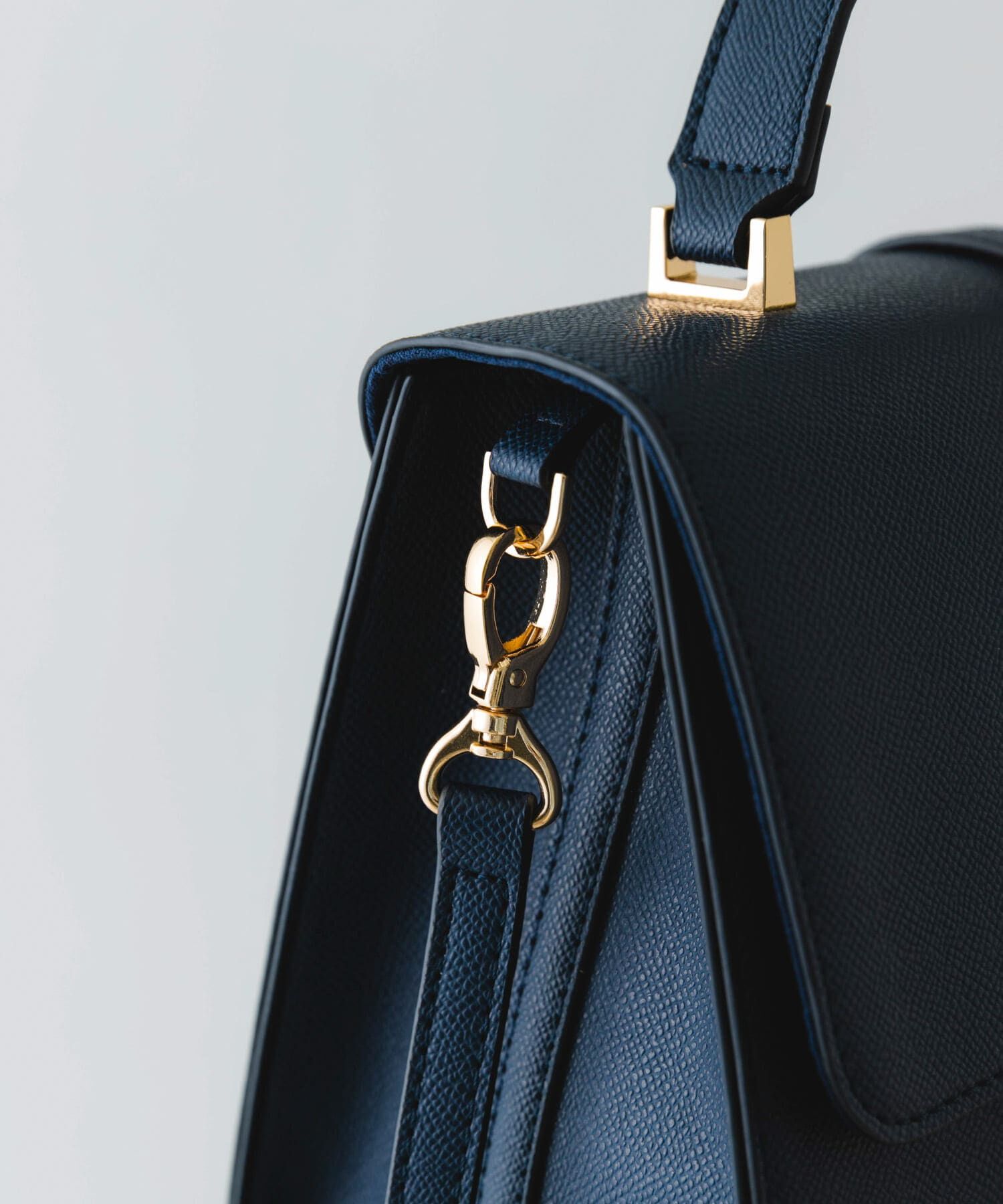 RODE SKO「サブバッグ付フラップハンドバッグ」|ハンドバッグ|