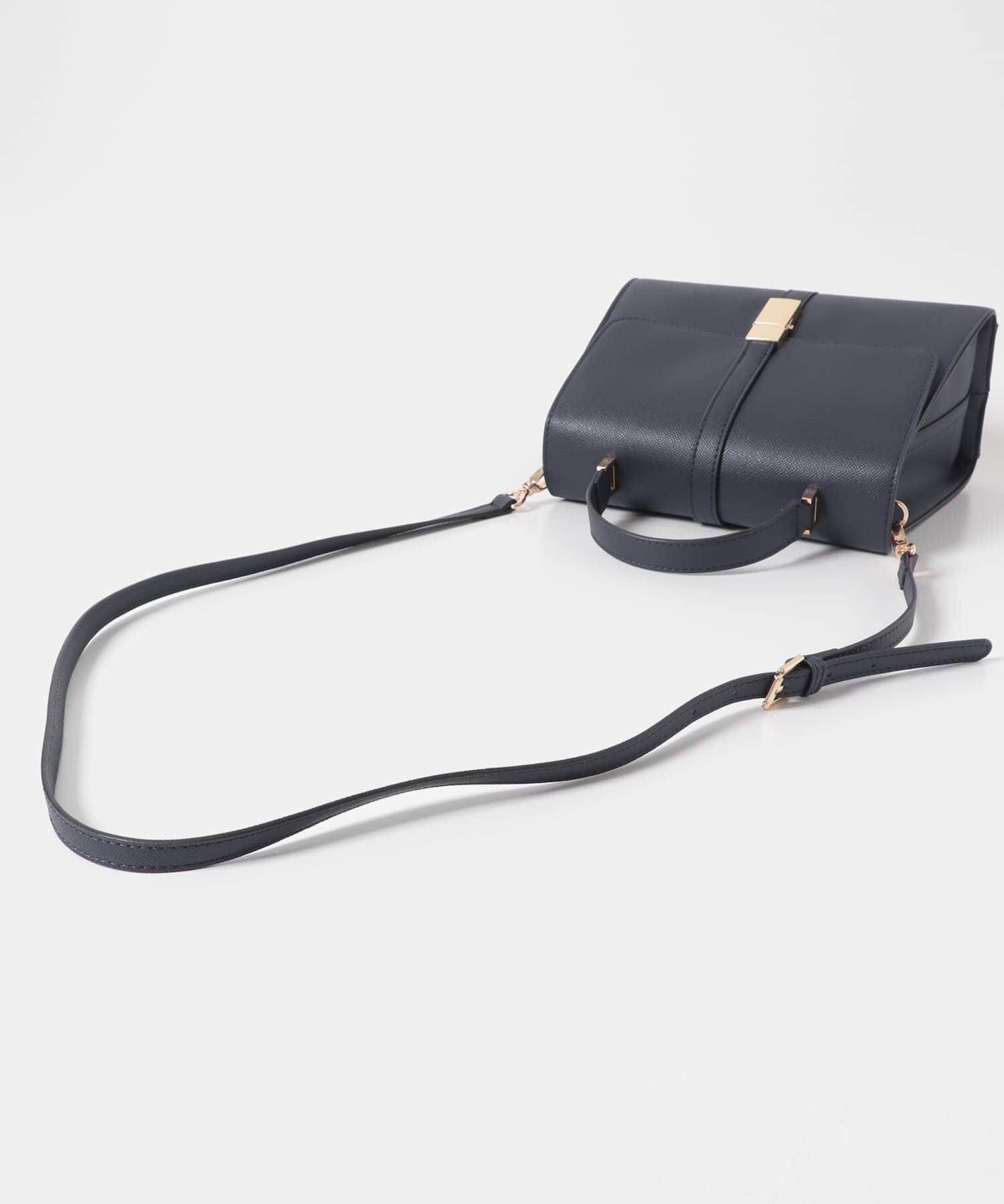 RODE SKO「サブバッグ付フラップハンドバッグ」|ハンドバッグ|