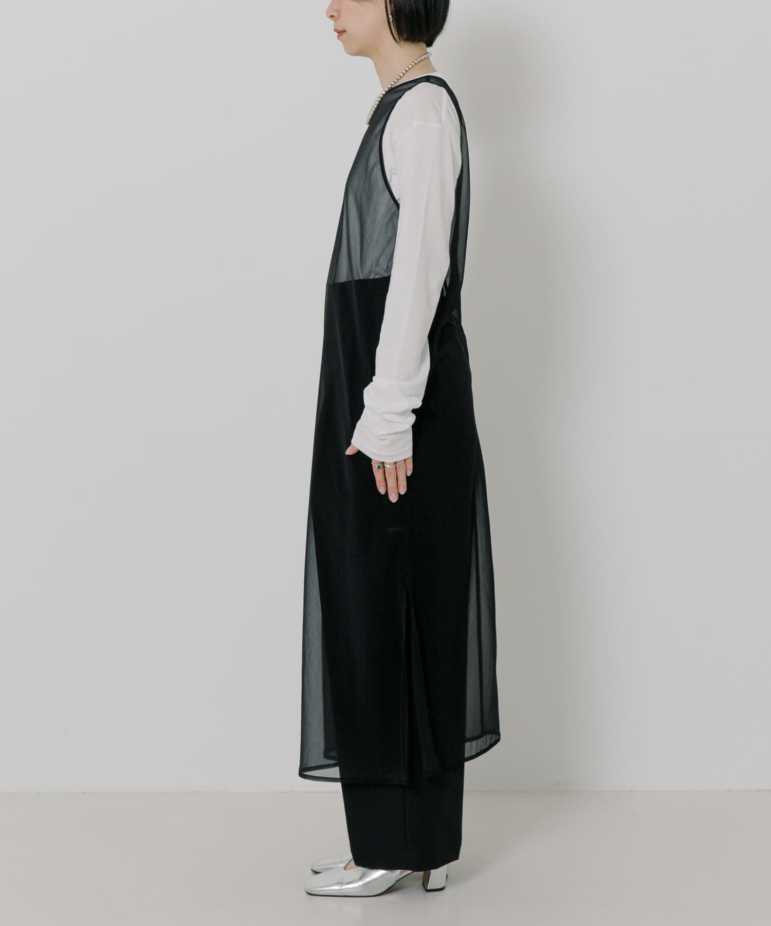 URBAN RESEARCH「シアーレイヤードワンピース」|ワンピース|