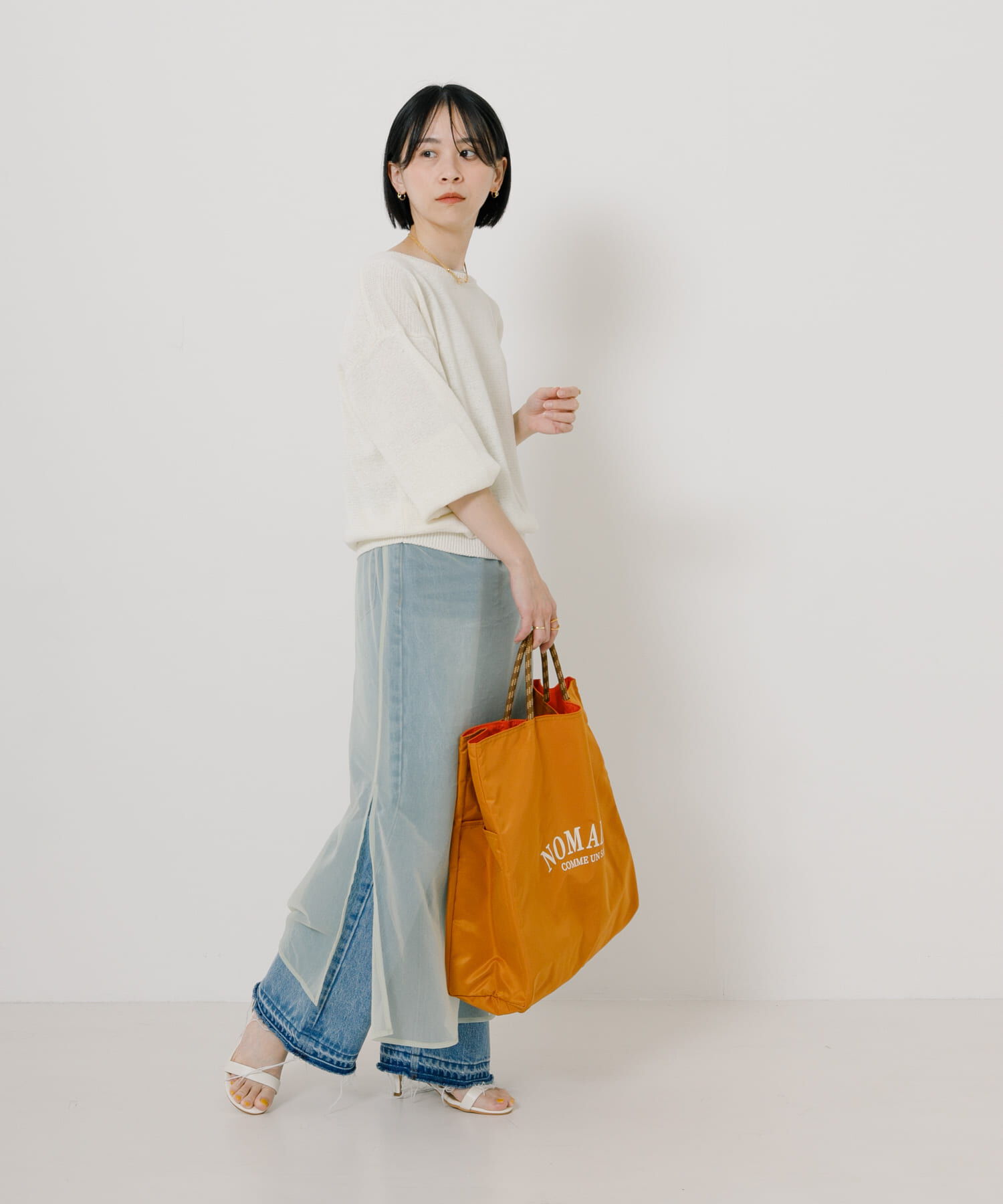 URBAN RESEARCH「シアーレイヤードワンピース」|ワンピース|