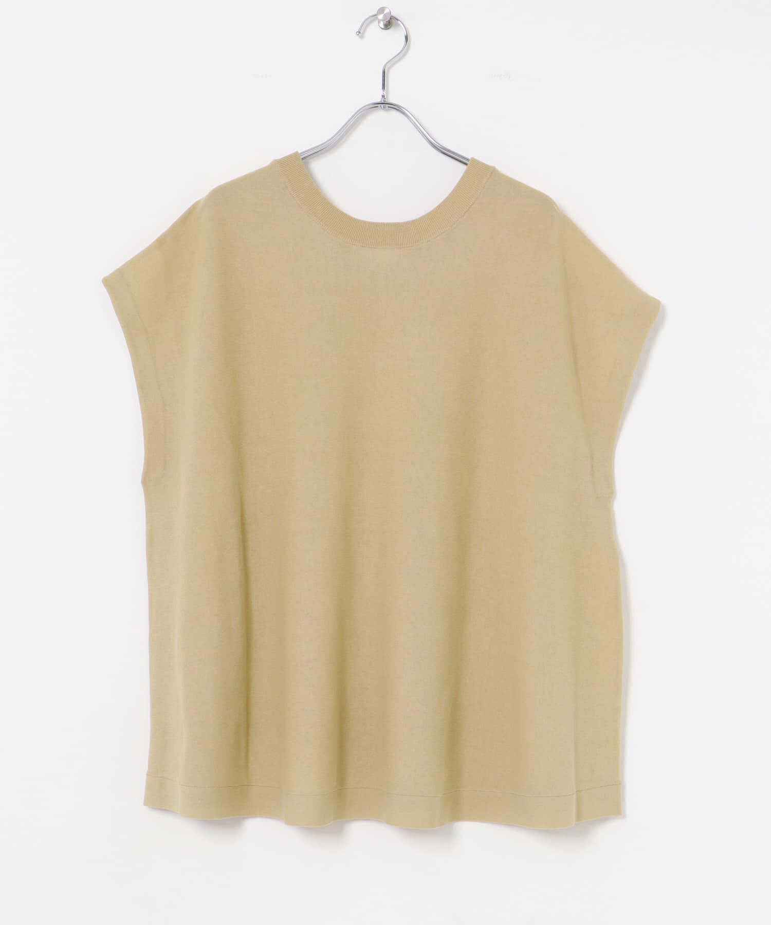 URBAN RESEARCH「『UVカット』2WAYフレンチスリーブニット」|ニット・セーター|