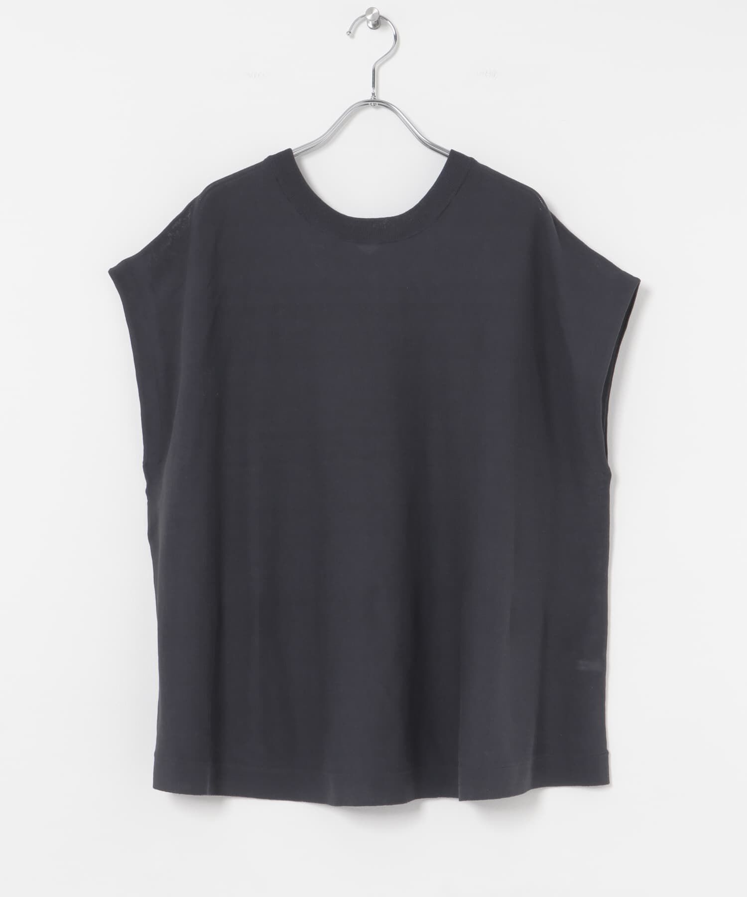 URBAN RESEARCH「『UVカット』2WAYフレンチスリーブニット」|ニット・セーター|