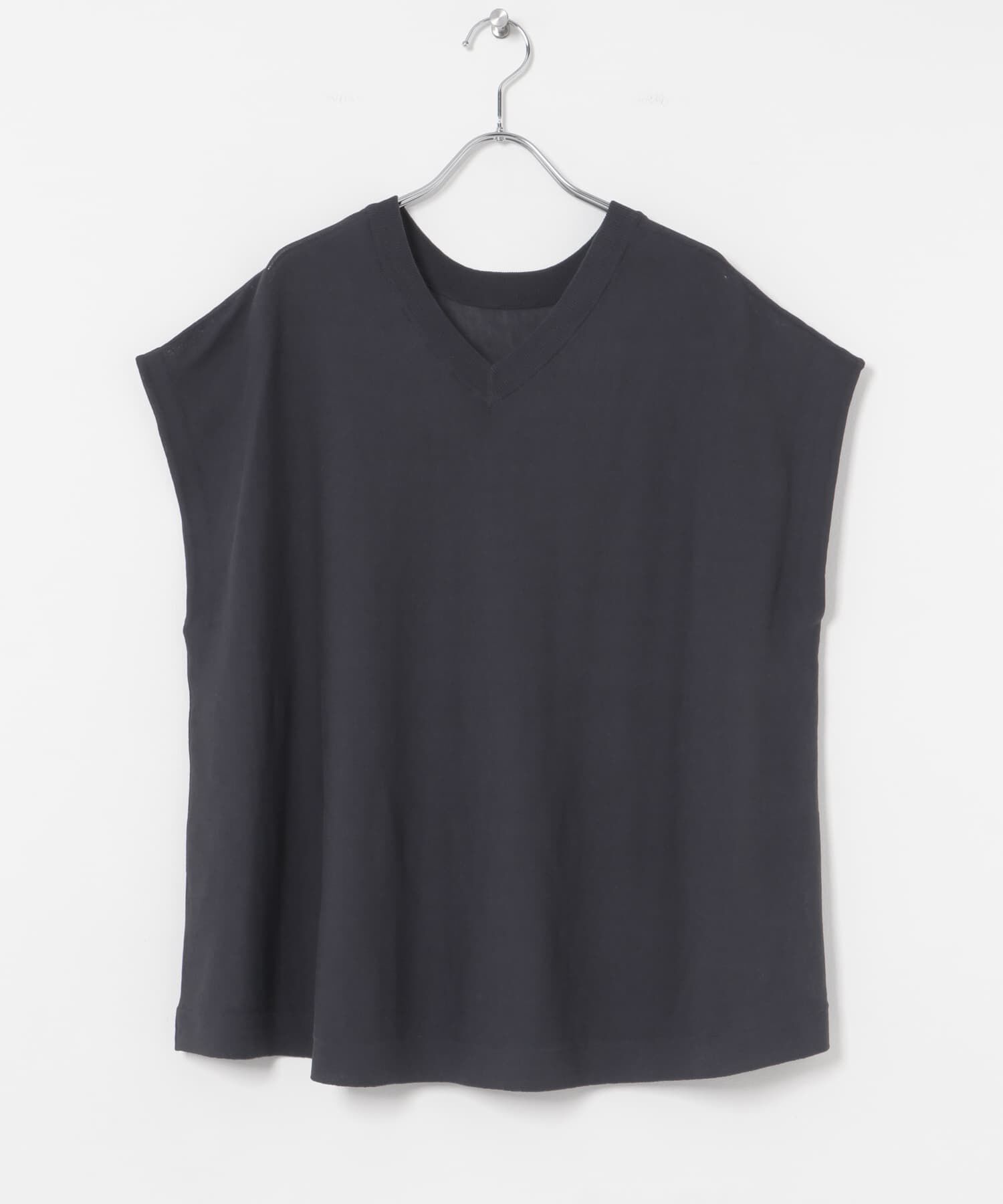 URBAN RESEARCH「『UVカット』2WAYフレンチスリーブニット」|ニット・セーター|