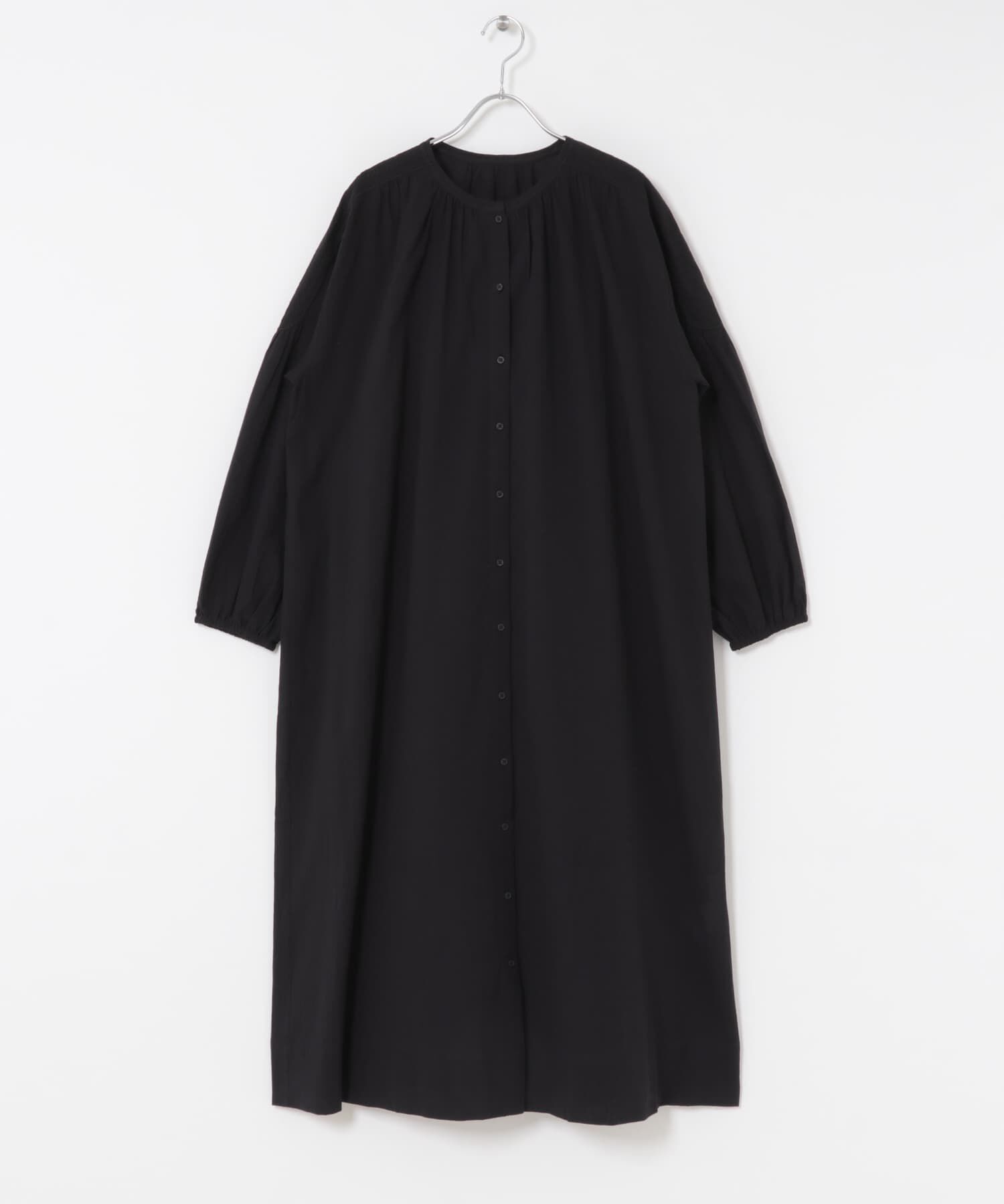 URBAN RESEARCH DOORS「エンブロイダリーギャザーワンピース」|ワンピース|