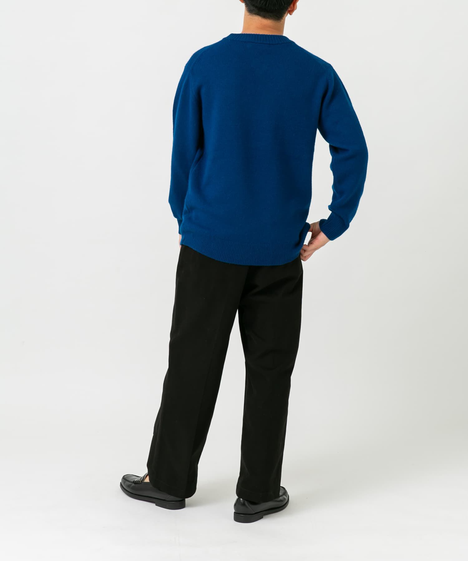 URBAN RESEARCH ROSSO「『XLサイズあり』ハミルトンラムズウールVネックニット」|ニット・セーター|