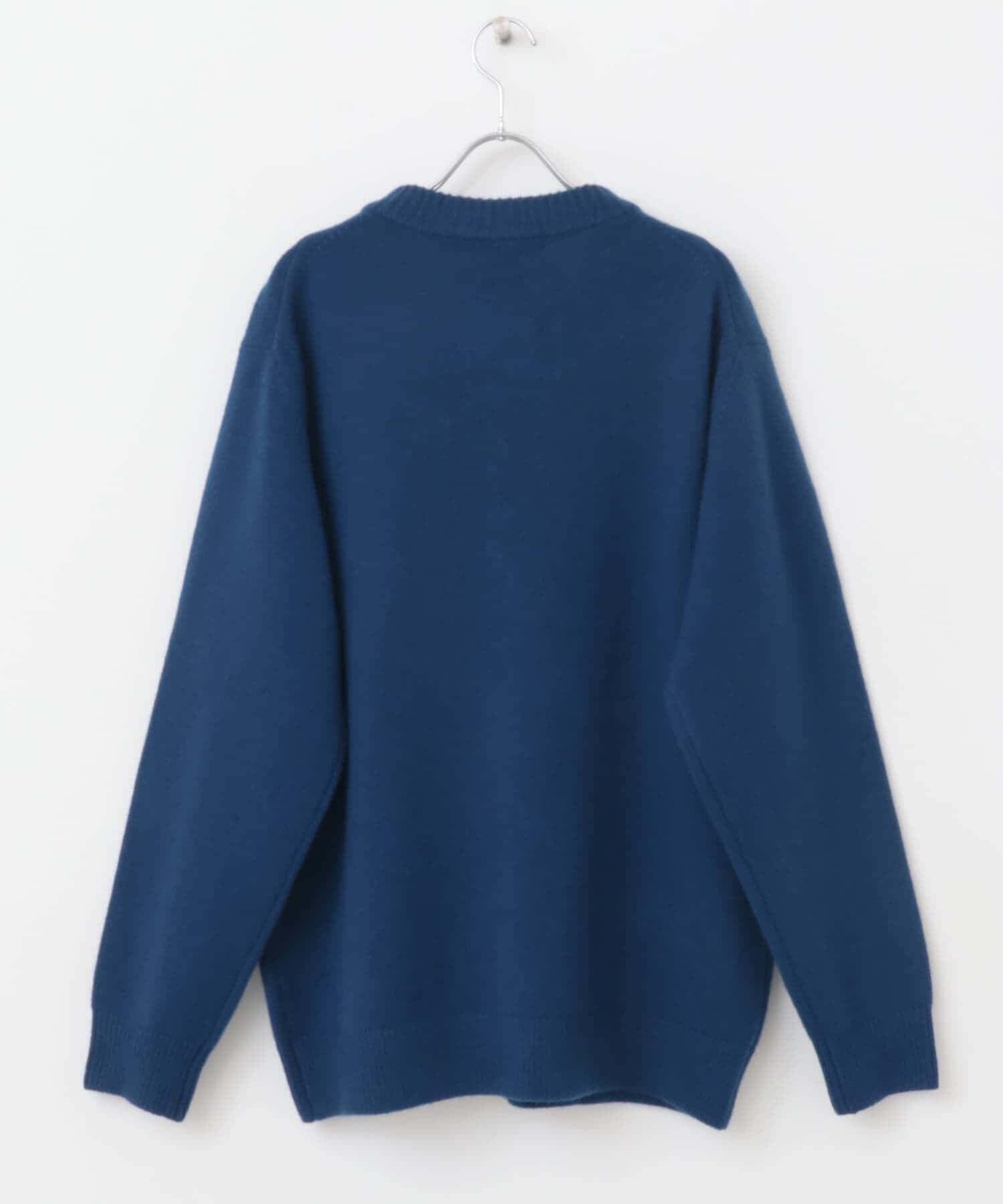 URBAN RESEARCH ROSSO「『XLサイズあり』ハミルトンラムズウールVネックニット」|ニット・セーター|