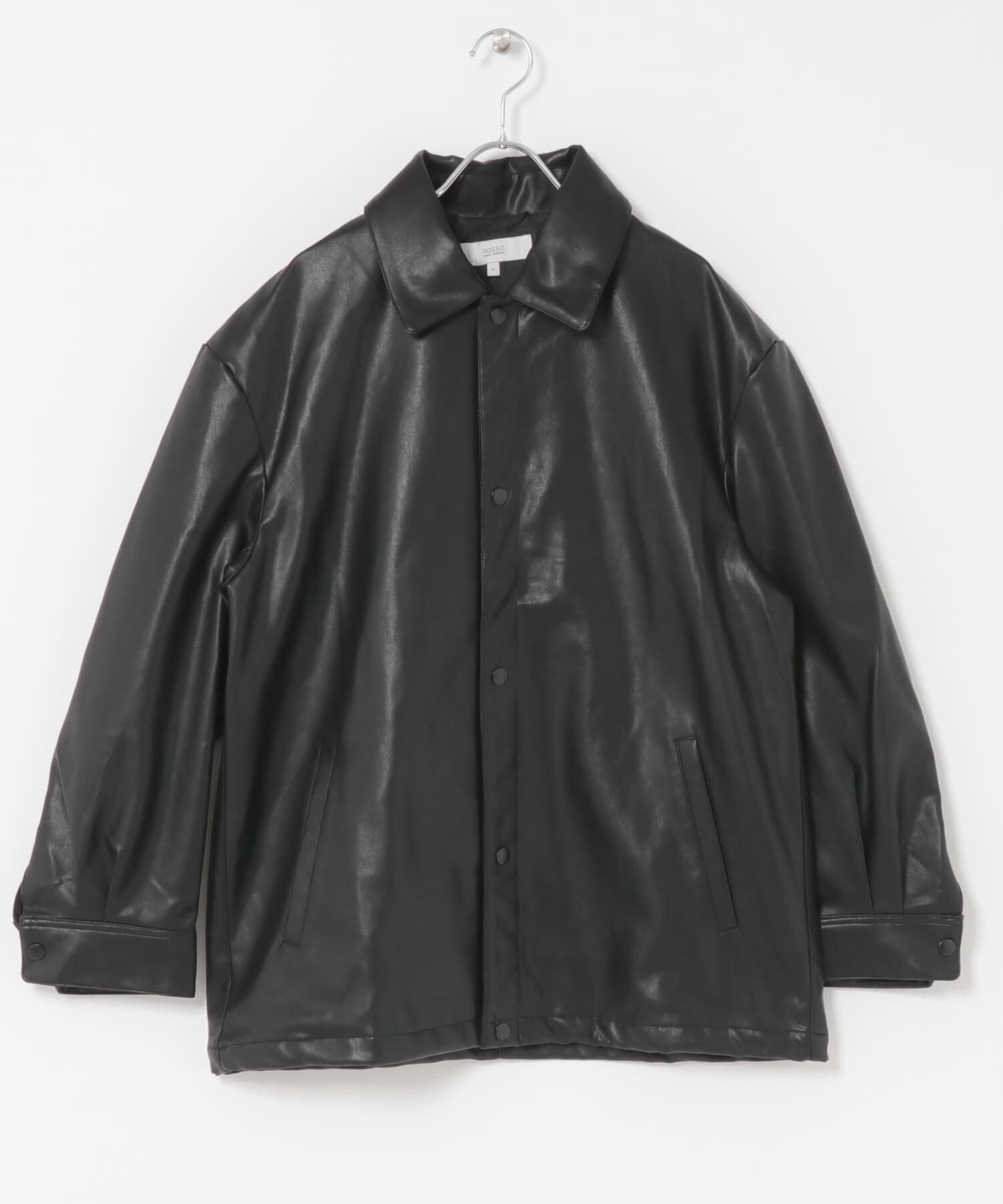 URBAN RESEARCH ROSSO「『XLサイズあり』ビーガンファブリックコーチジャケット」|その他|