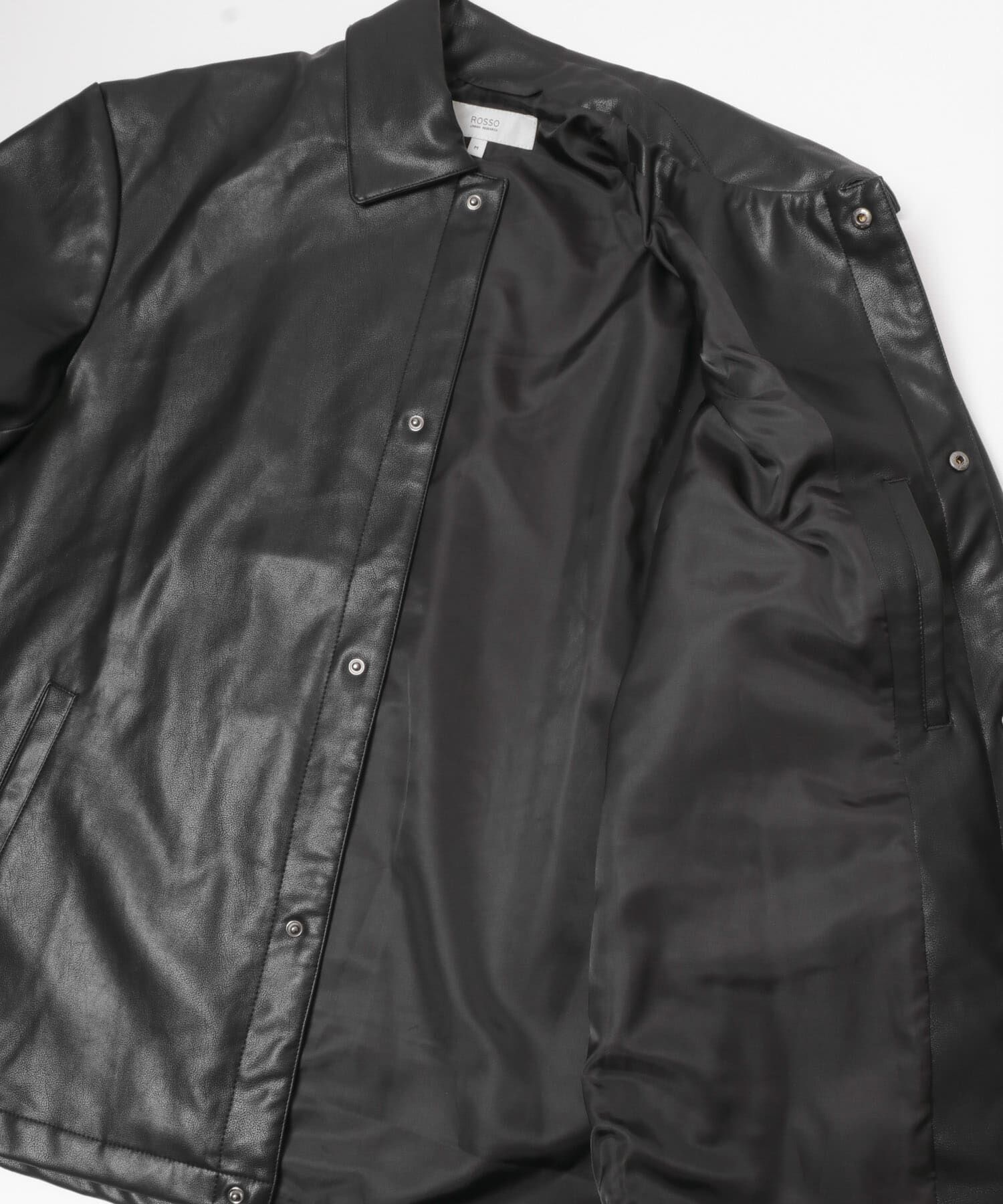 URBAN RESEARCH ROSSO「『XLサイズあり』ビーガンファブリックコーチジャケット」|その他|