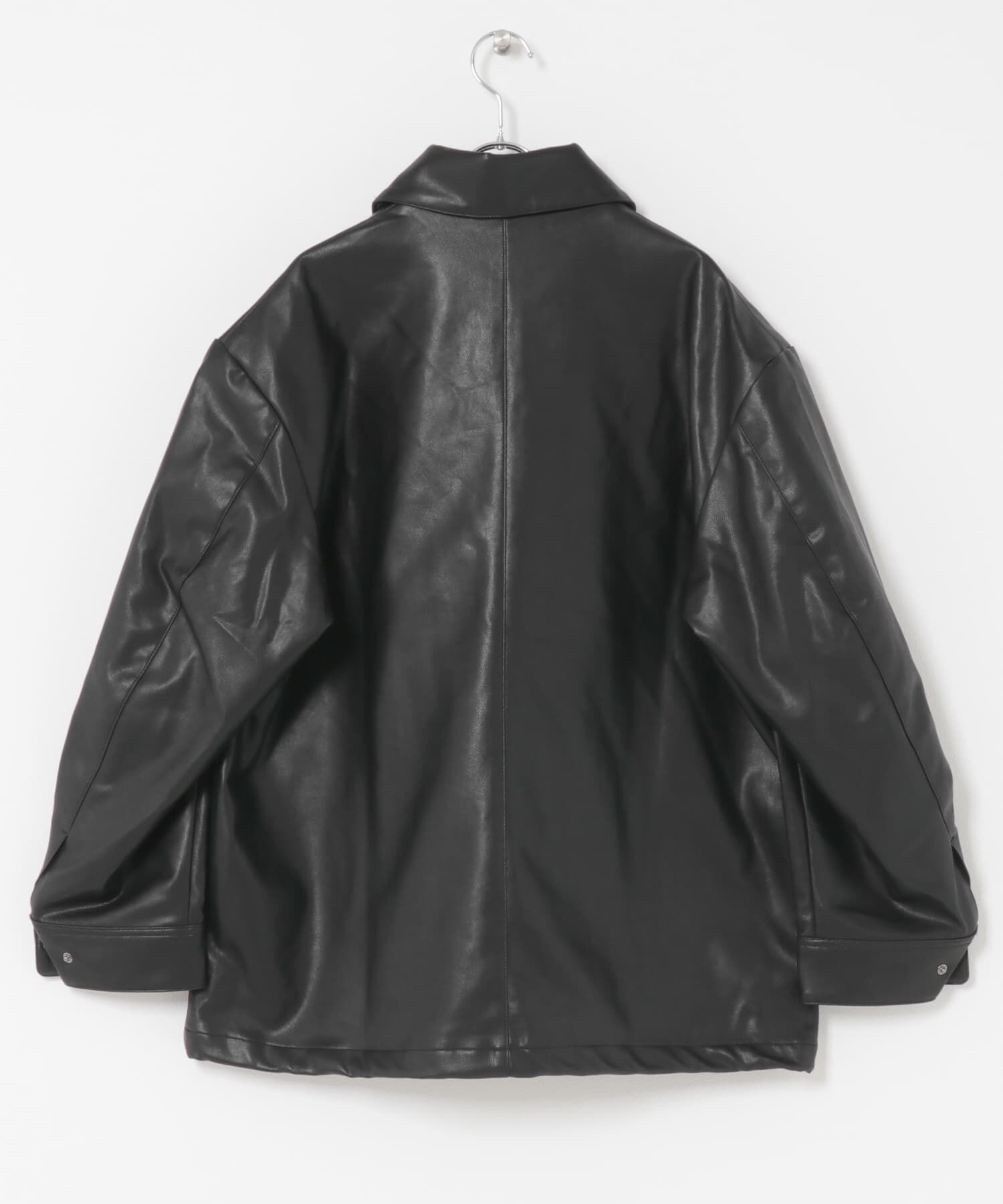 URBAN RESEARCH ROSSO「『XLサイズあり』ビーガンファブリックコーチジャケット」|その他|