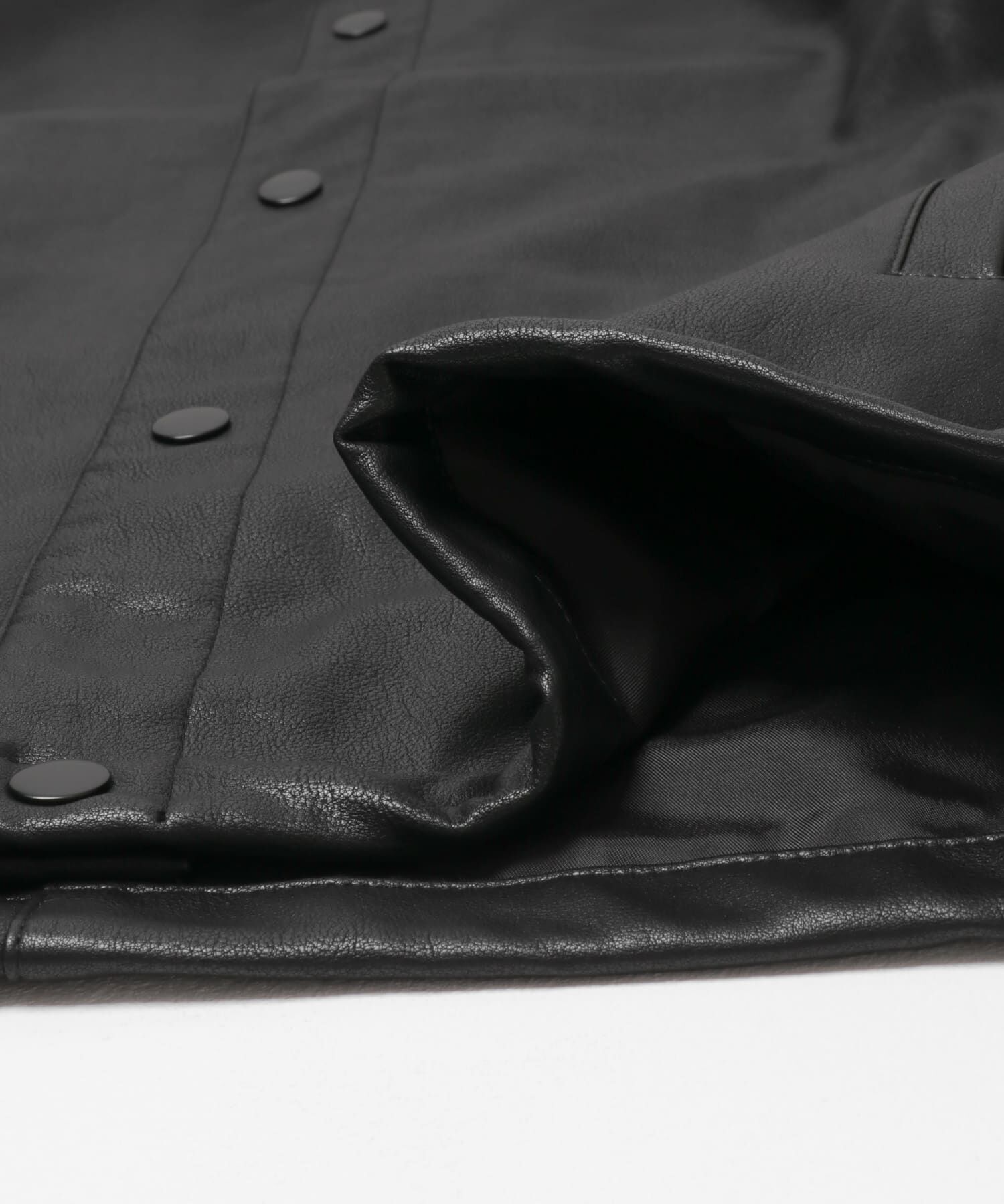 URBAN RESEARCH ROSSO「『XLサイズあり』ビーガンファブリックコーチジャケット」|その他|