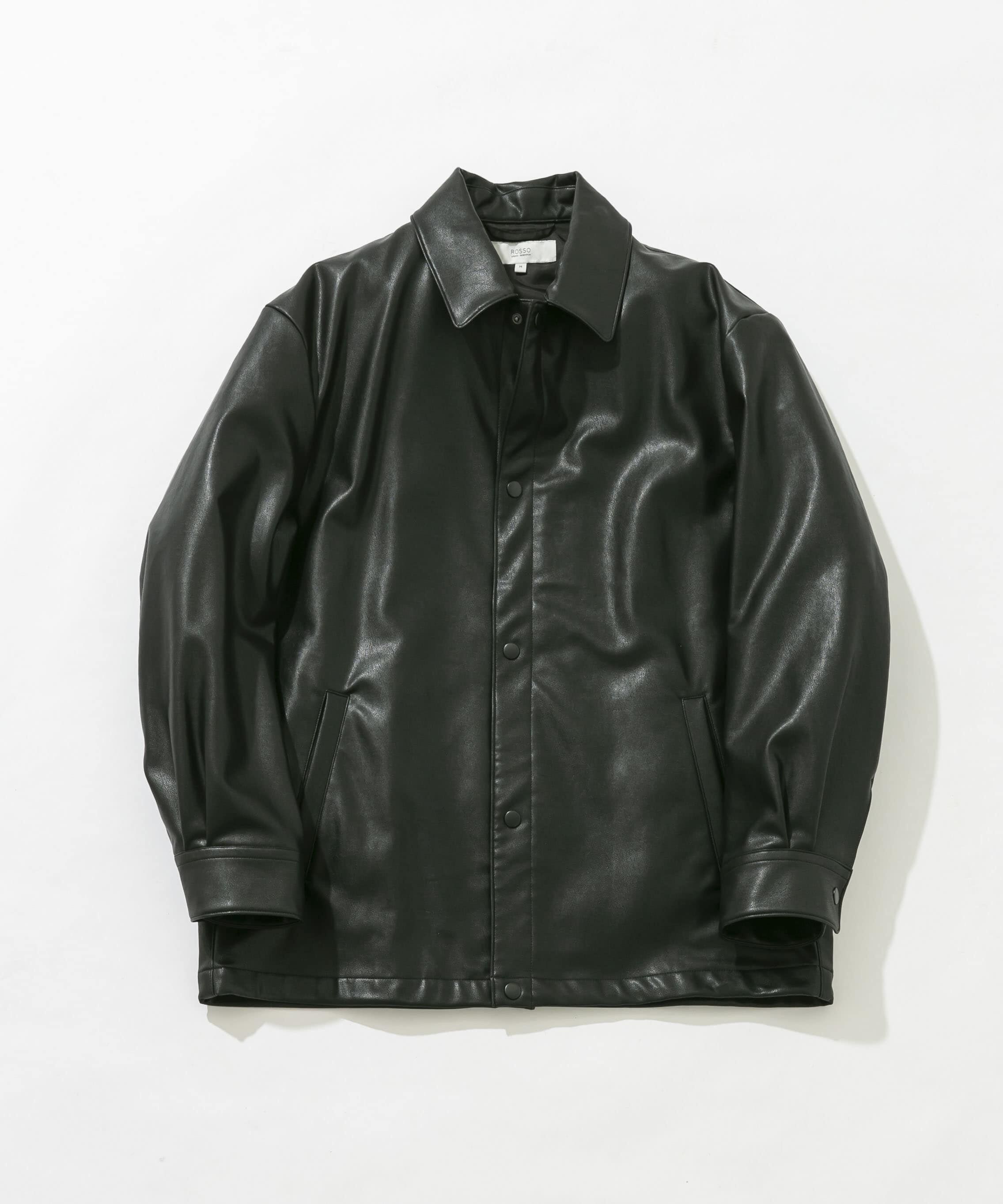 URBAN RESEARCH ROSSO「『XLサイズあり』ビーガンファブリックコーチジャケット」|その他|