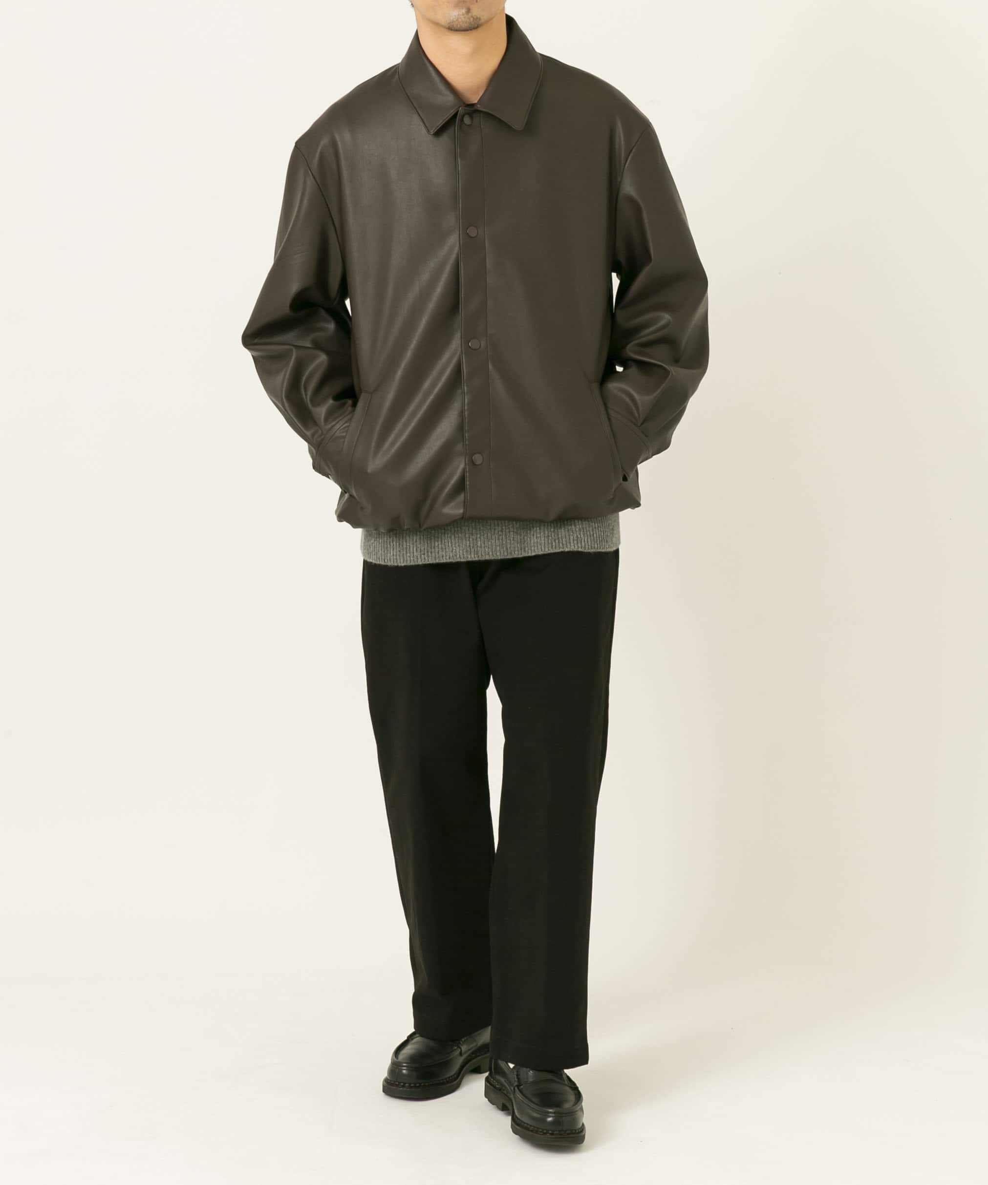 URBAN RESEARCH ROSSO「『XLサイズあり』ビーガンファブリックコーチジャケット」|その他|