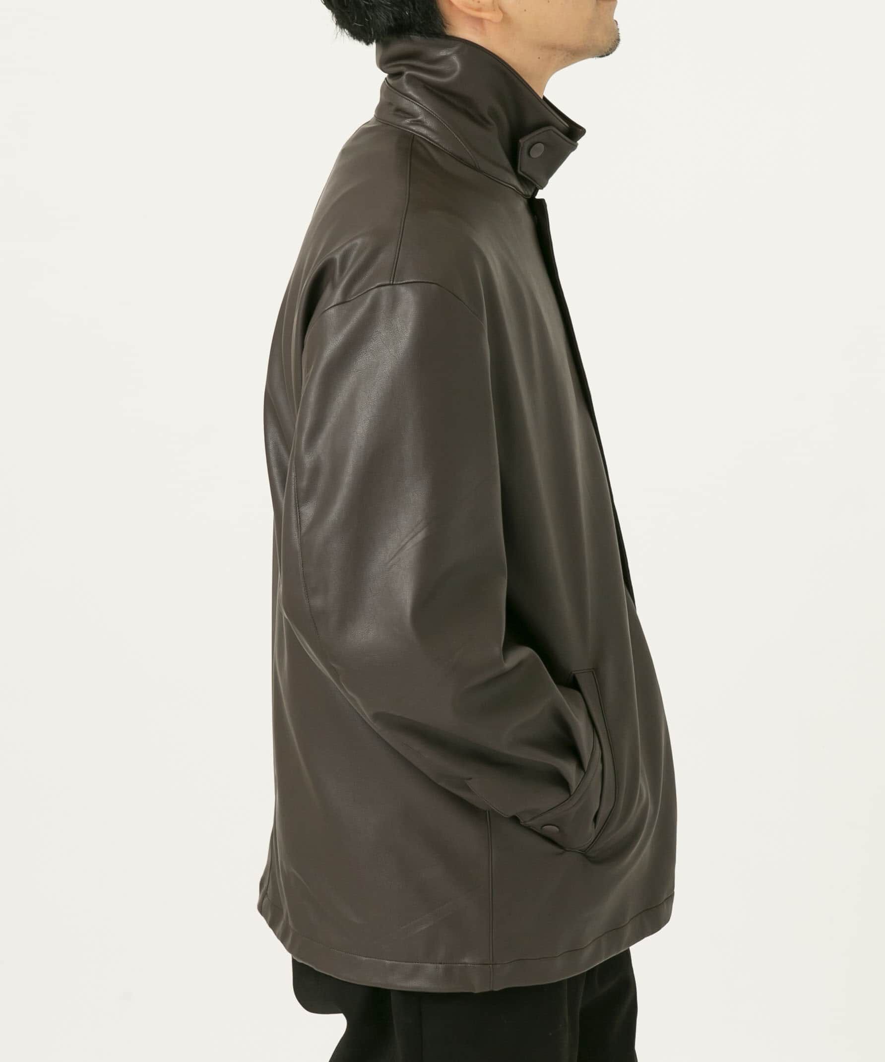 URBAN RESEARCH ROSSO「『XLサイズあり』ビーガンファブリックコーチジャケット」|その他|