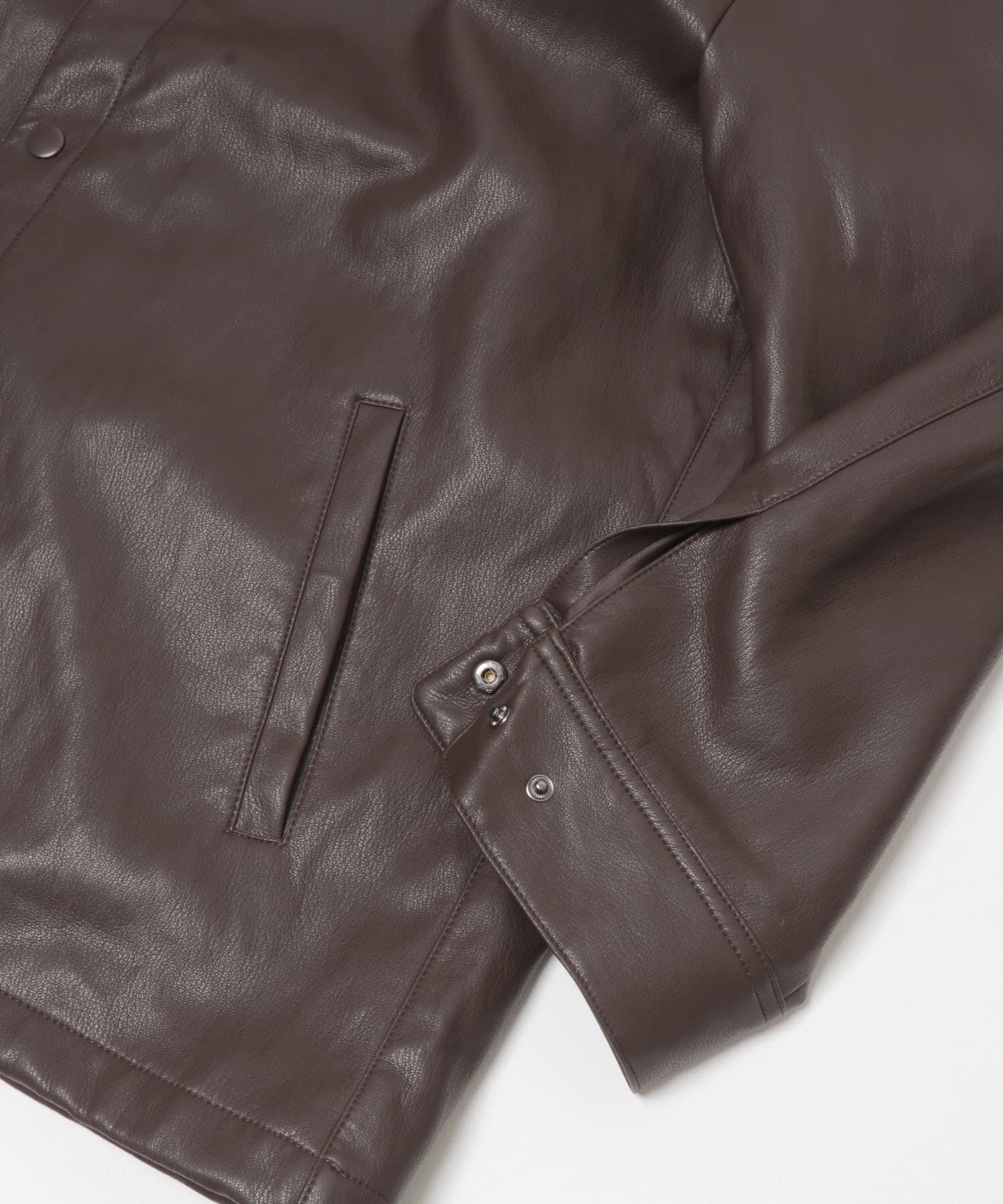 URBAN RESEARCH ROSSO「『XLサイズあり』ビーガンファブリックコーチジャケット」|その他|