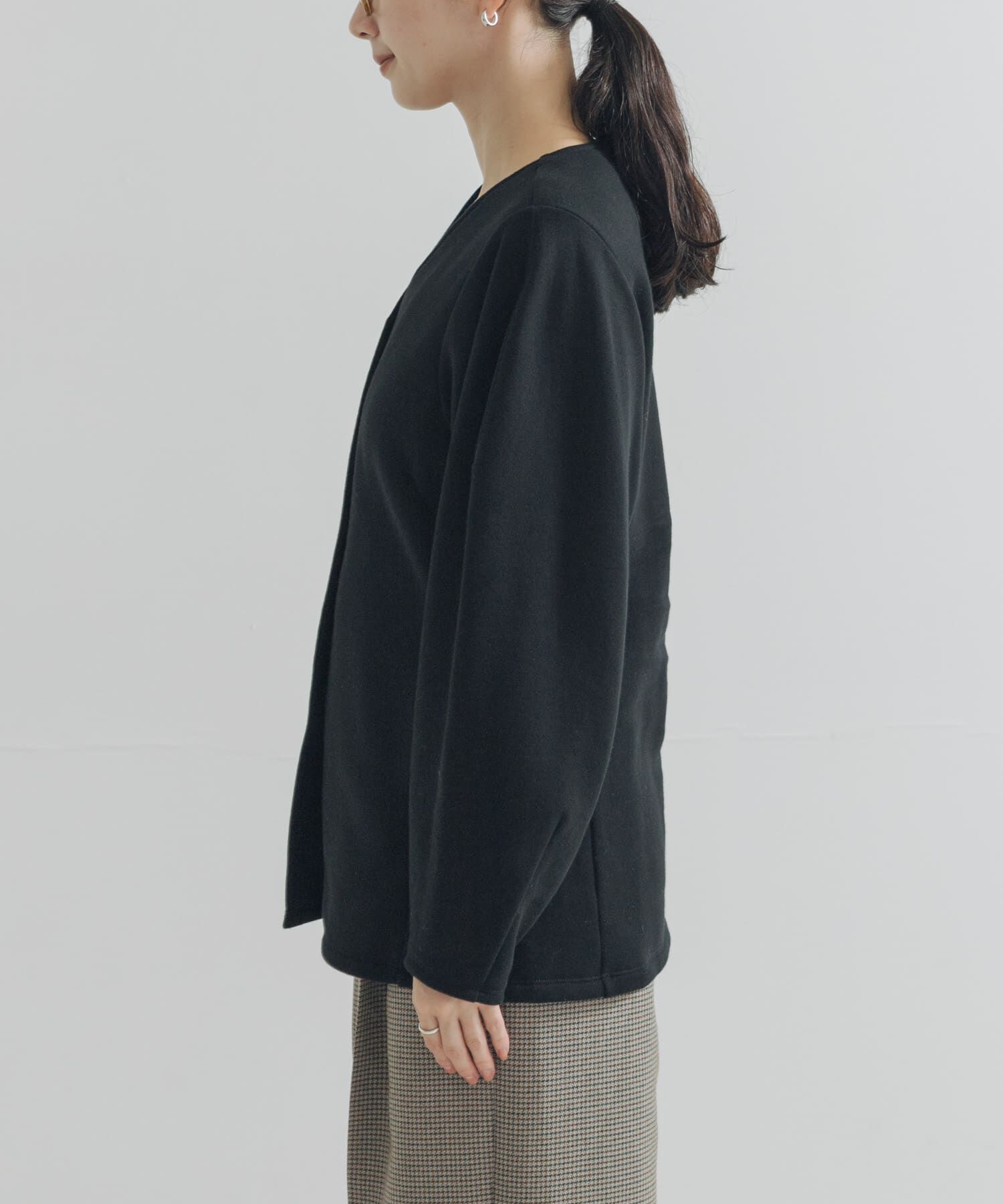 URBAN RESEARCH「ボリュームスリーブ裏起毛カーディガン」|カーディガン|