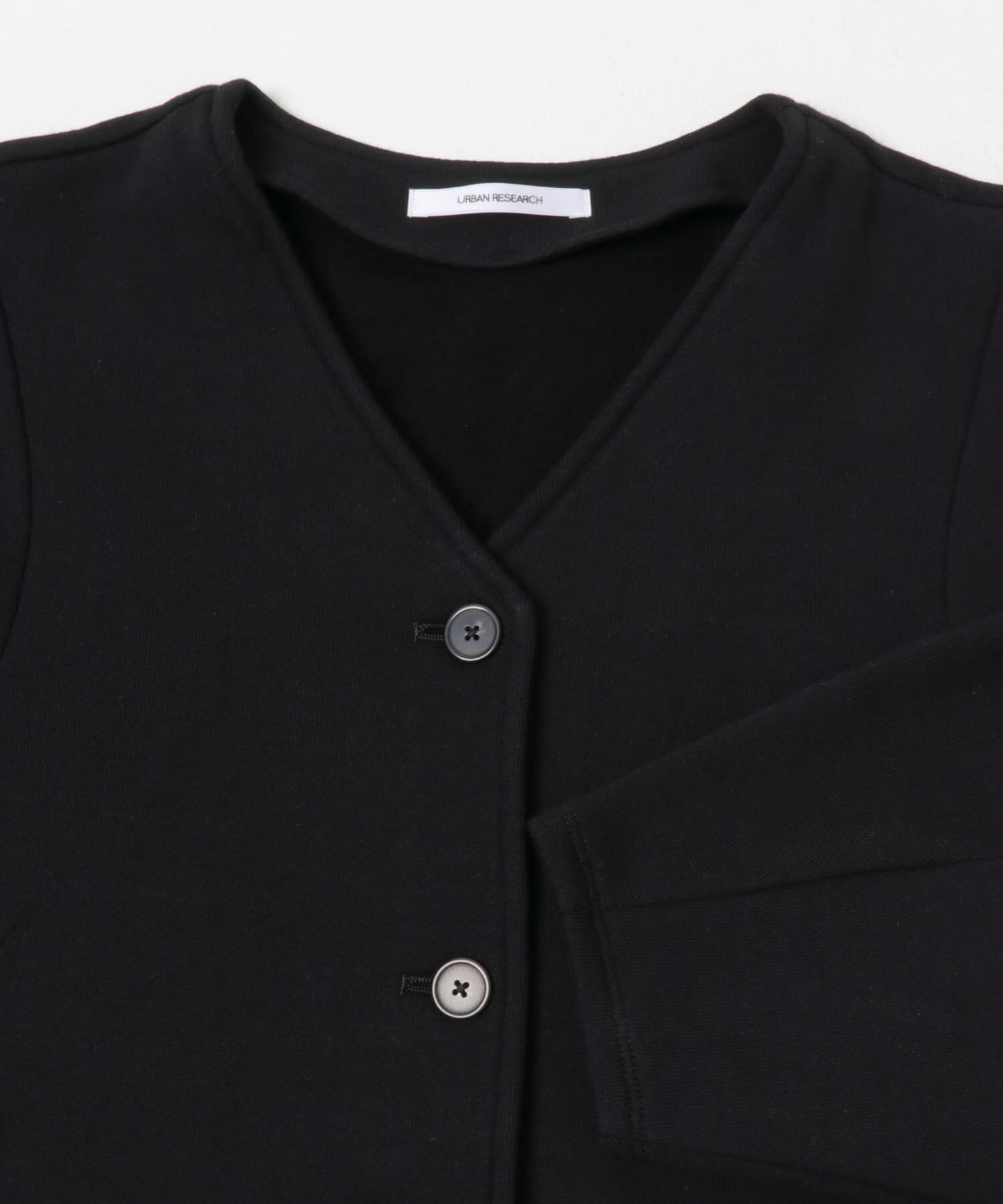 URBAN RESEARCH「ボリュームスリーブ裏起毛カーディガン」|カーディガン|