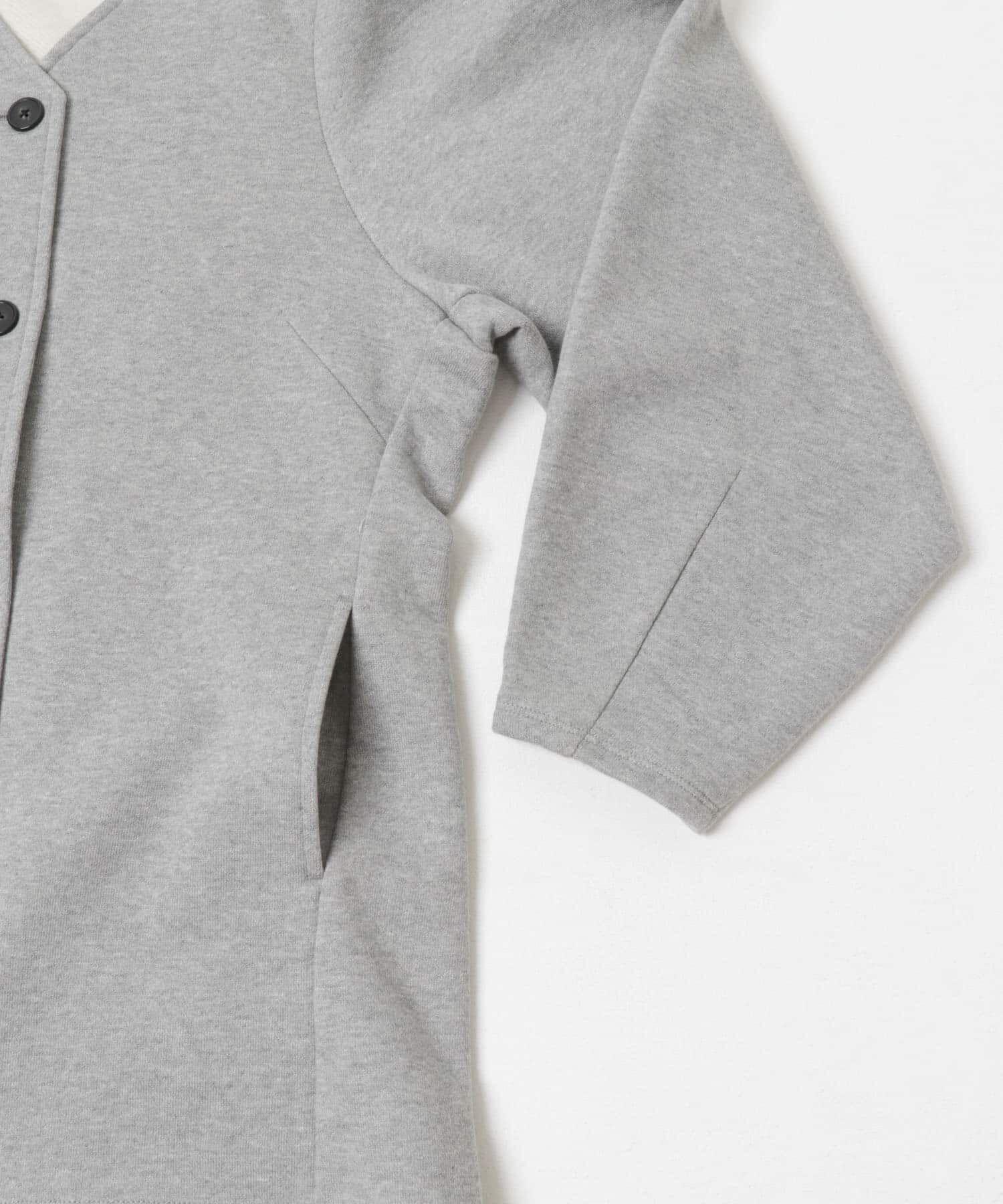 URBAN RESEARCH「ボリュームスリーブ裏起毛カーディガン」|カーディガン|