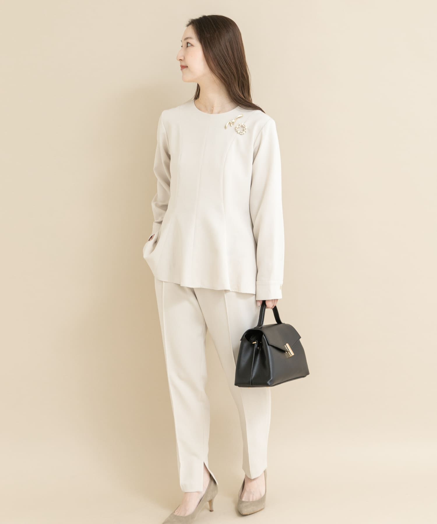 URBAN RESEARCH ROSSO「『WEB/一部店舗限定』『SHORT/TALLｻｲｽﾞあり』ﾍﾟﾌﾟﾗﾑﾌﾞﾗｳｽ+ﾃ 」|その他|