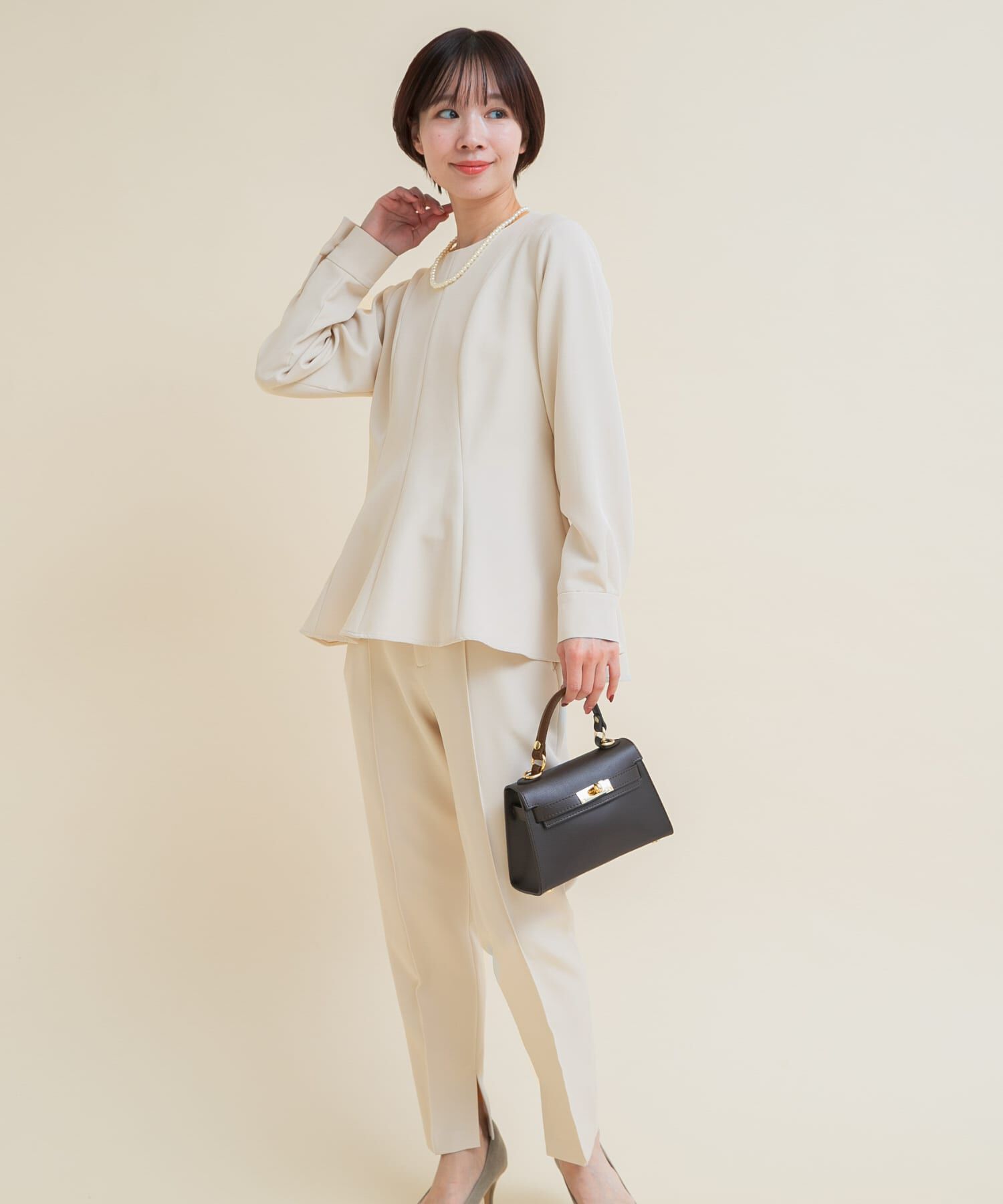 URBAN RESEARCH ROSSO「『WEB/一部店舗限定』『SHORT/TALLｻｲｽﾞあり』ﾍﾟﾌﾟﾗﾑﾌﾞﾗｳｽ+ﾃ 」|その他|