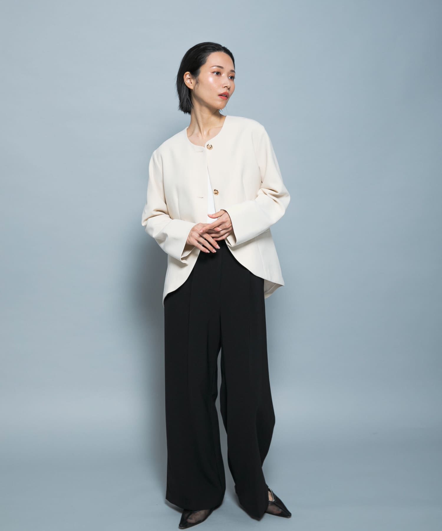 URBAN RESEARCH ROSSO「『別注』CHIGNON&times;ROSSO　ラウンドヘムジャケット」|その他|