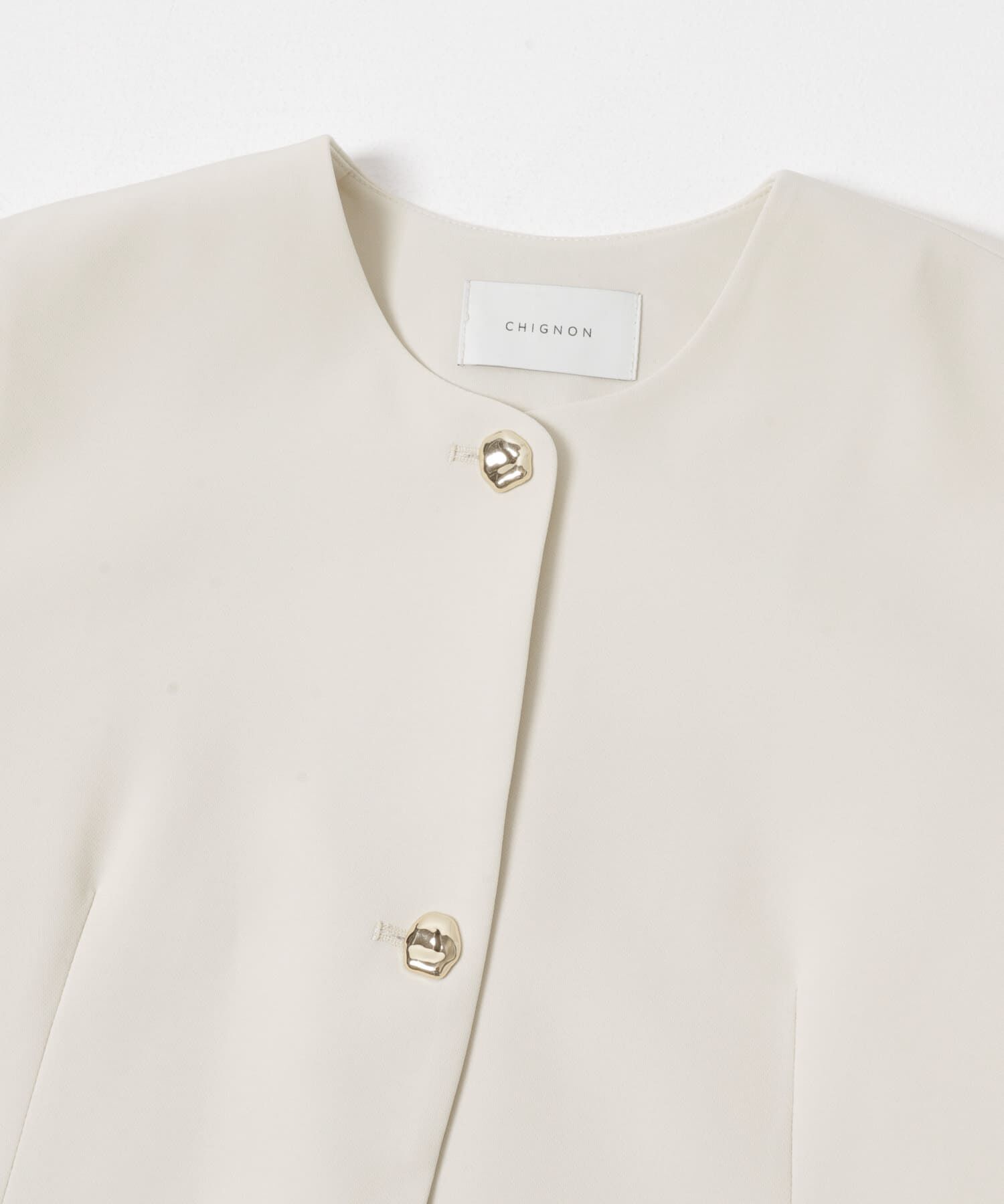 URBAN RESEARCH ROSSO「『別注』CHIGNON&times;ROSSO　ラウンドヘムジャケット」|その他|