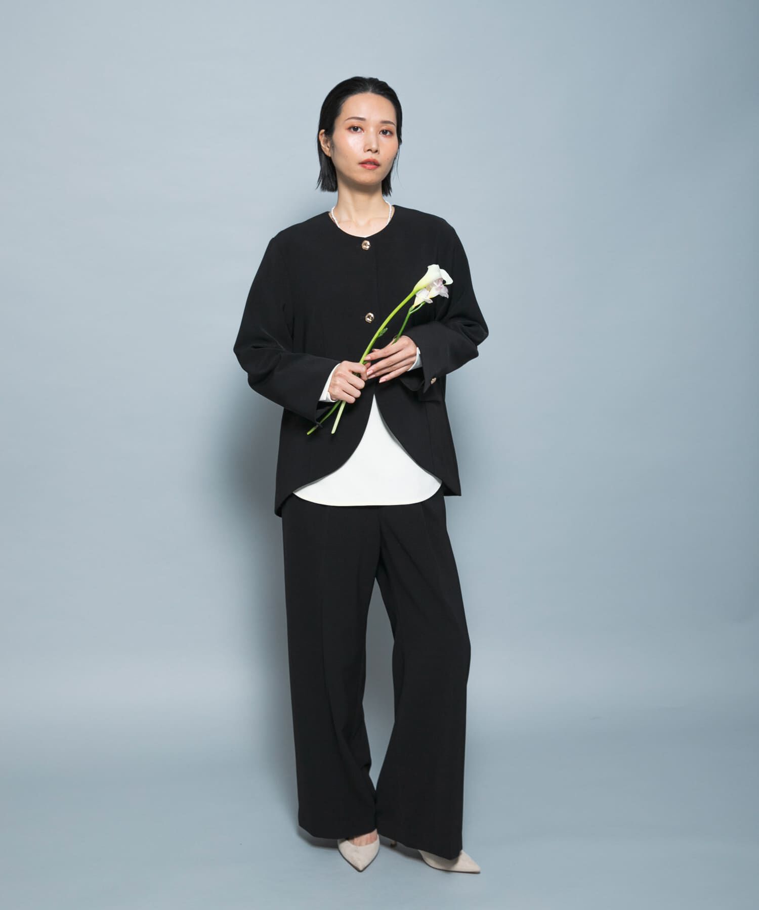 URBAN RESEARCH ROSSO「『別注』CHIGNON&times;ROSSO　ラウンドヘムジャケット」|その他|