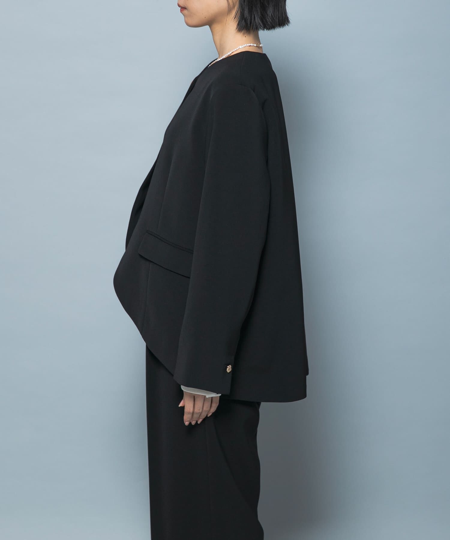 URBAN RESEARCH ROSSO「『別注』CHIGNON&times;ROSSO　ラウンドヘムジャケット」|その他|